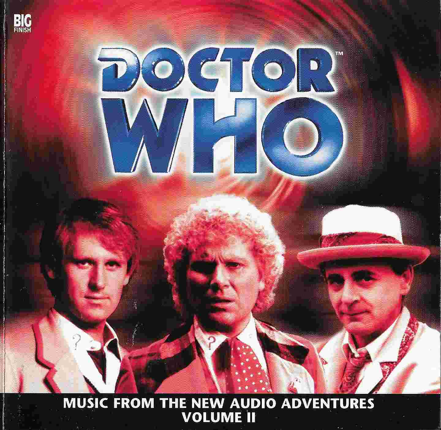 Picture of BFPCDMUSIC 2 Doctor Who - Music from the new adventures - Volume 2 by artist Various from the BBC records and Tapes library